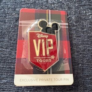 Disney VIP Tours Mickey Mouse Pin Set
